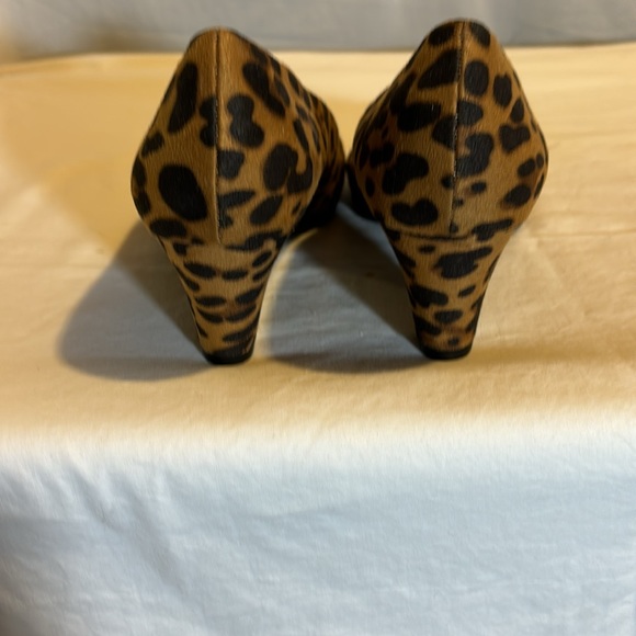 Aerosols leopard print pumps - Picture 2 of 4